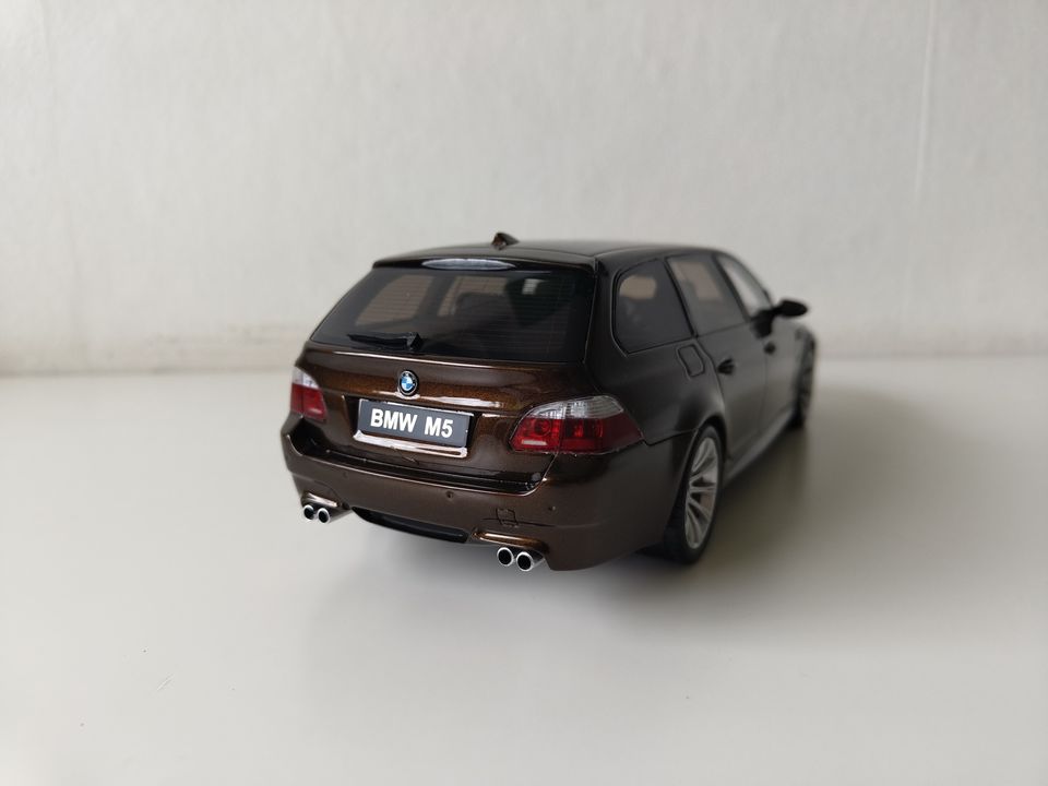 1:18 OTTO Ottomobile BMW M5 E61 Touring Marakeshbraun Modellauto in Neumünster