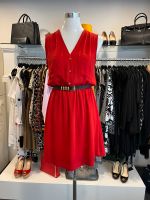 3 Kleider von H&M, Gr. XS,Farbe: rot, schwarz und oliv Schleswig-Holstein - Stapelfeld Vorschau