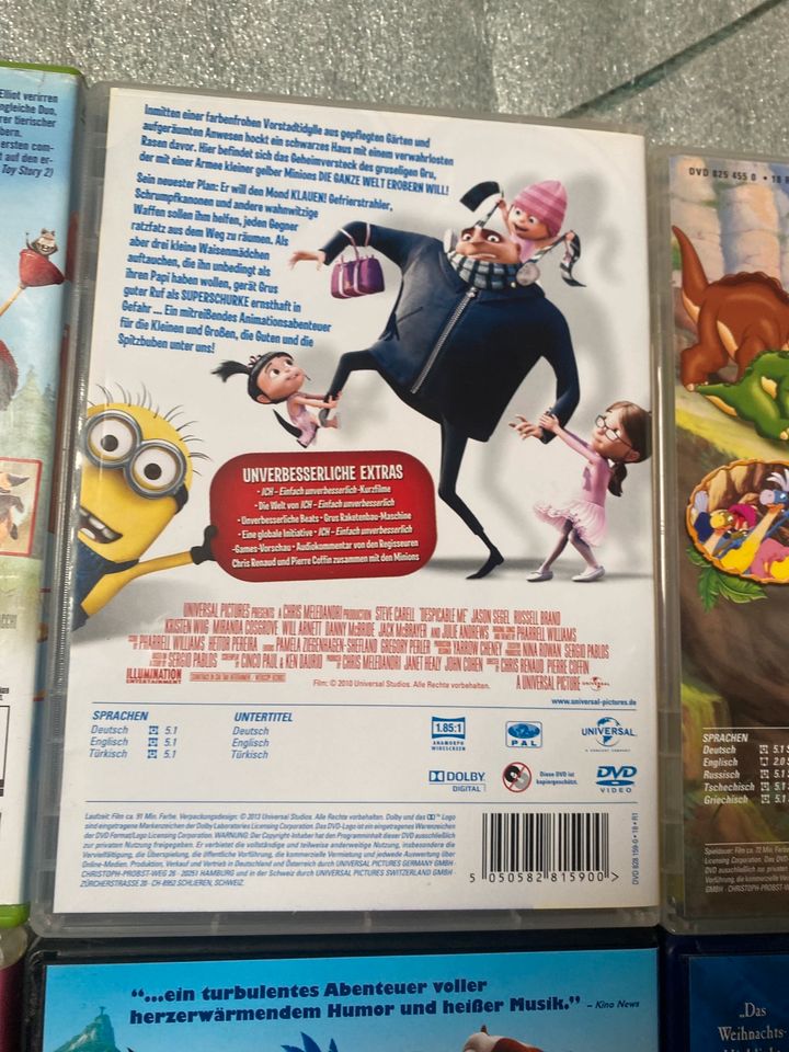 Kinderfilme DVD Kinder FSK 0 Rio Eiskönigin Jagdfieber in Neukirchen/Pleisse