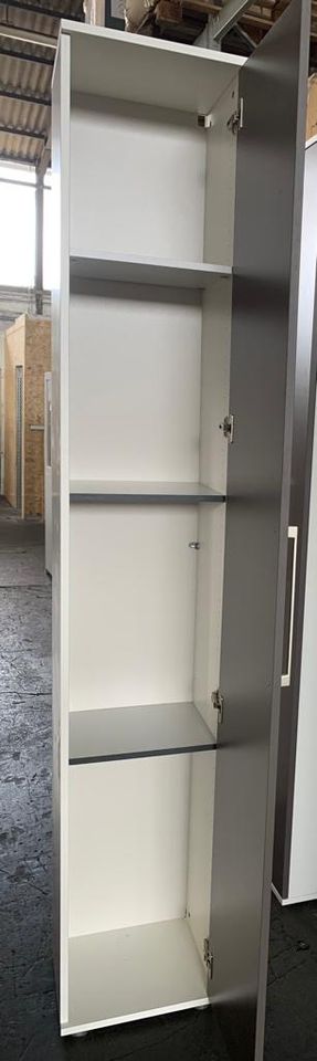 Schrank grau 40x36x232 cm AKTION!!! in Bielefeld