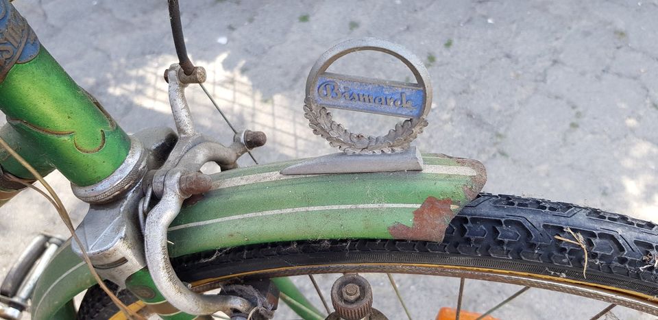 Bismarck Damenrad Fahrrad Oldtimer seltener Doppelscheinwerfer in Ronnenberg