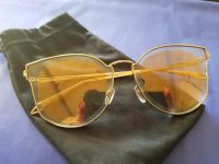 Sonnenbrille Brille Sommer Sonne Verspiegelt Cateye Gold Neu Hessen - Rotenburg Vorschau