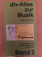 dtv-Atlas zur Musik Tafeln und Texte Band 2 Leipzig - Leipzig, Zentrum-Nord Vorschau