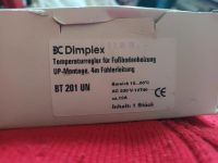 Dimplex BT 201 UN Temperaturregler für Fußbodenheizung Nordrhein-Westfalen - Hemer Vorschau