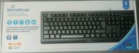 Mediarange Tastatur mit Kabel Keyboard QWERTZ MROS109 Neu Berlin - Neukölln Vorschau