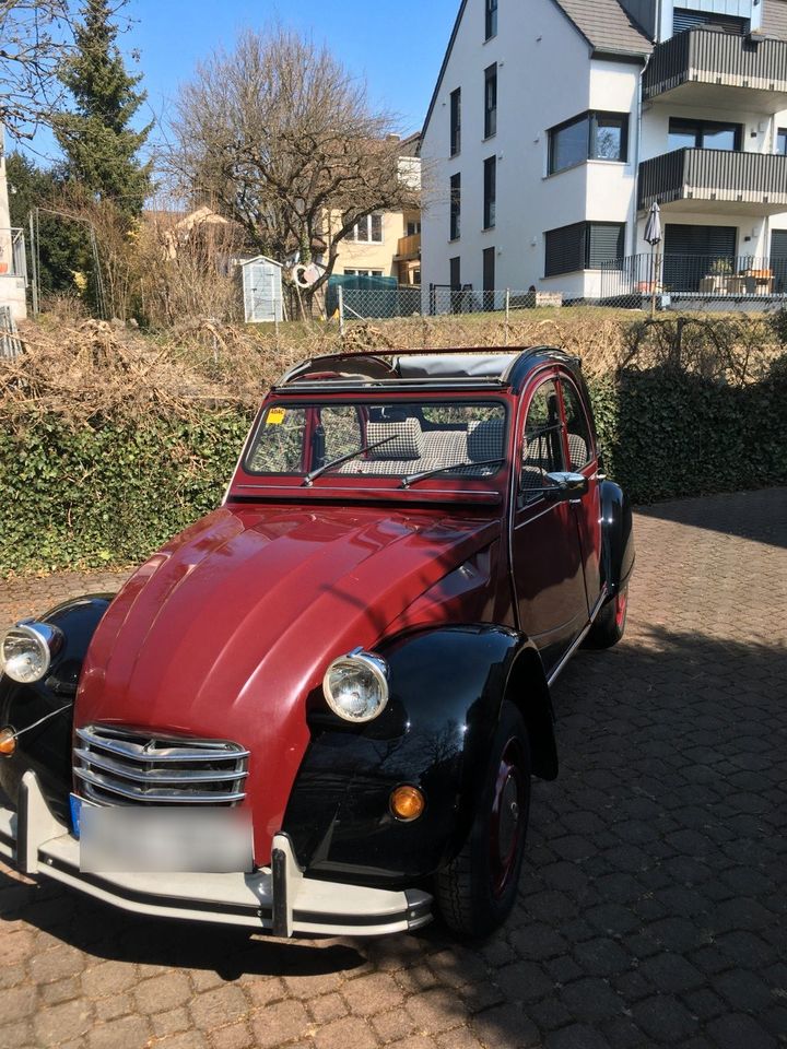 Citroen 2CV Baujahr 1981 "Charleston-Ente" in Neusäß