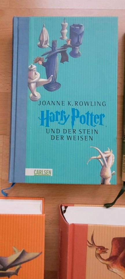 Harry Potter Bücher komplett Band 1-7 Sonderausgabe in Bretzfeld