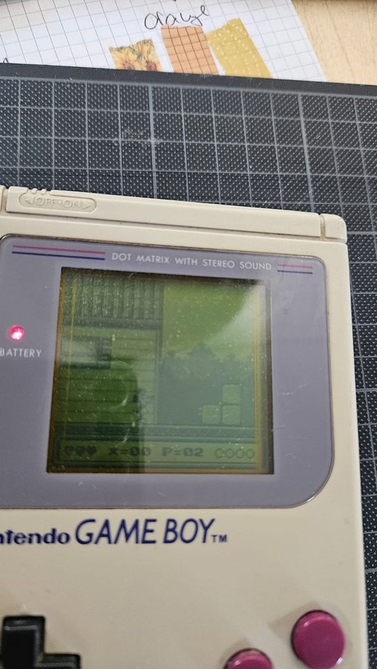 Game Boy Classic DMG – 01 - teildefekt! in Bremen
