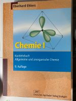 Chemie I 1 Kurzlehrbuch Allgemeine und anorganische Chemie Ehlers Nordrhein-Westfalen - Lotte Vorschau