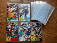 Leerhüllen Mario Odyssey Party Strikers Pokemon Tekken DX Switch Baden-Württemberg - Laudenbach Vorschau
