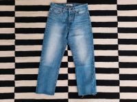 Levi's wedgie straight Jeans 100% Baumwolle, W27 ankle, neuwertig Bayern - Würzburg Vorschau