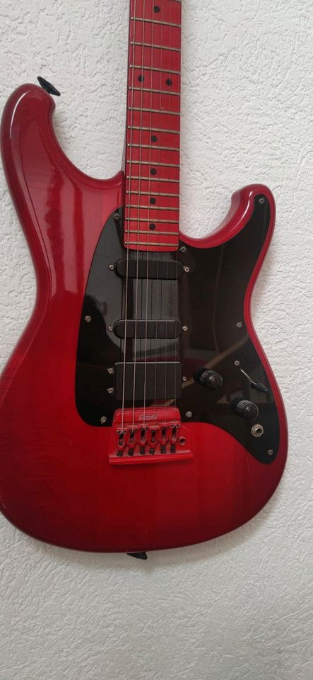 Ibanez Roadstar 2 series all red Gitarre in Adenau