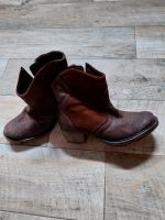 Ankleboots  braun mit Westernabsatz Burglesum - Burg-Grambke Vorschau