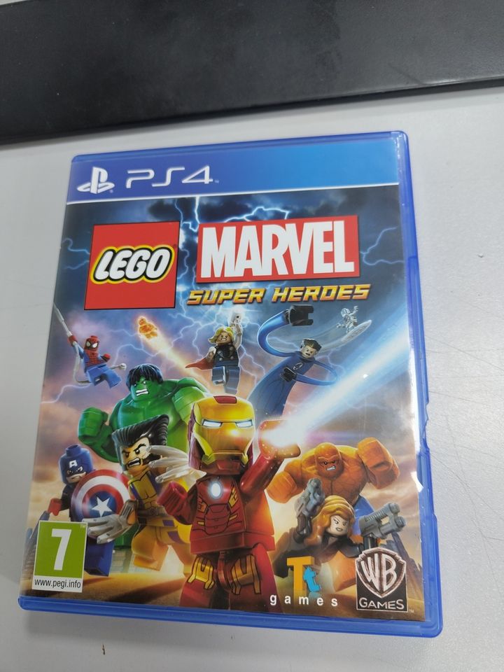 LEGO Marvel Super Heroes-Spiel PS4 in Körle