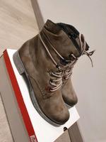 Rieker Stiefel Hellbraun Gr. 40 Niedersachsen - Nordstemmen Vorschau