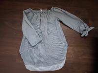 Bluse blau/weiss gestreift Gr.40 New Collection  Ärmel Schleife Bayern - Puchheim Vorschau