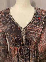 Kleid Marke Promod, NP 70€, neu, Gr 40, schwarz-bunt, Chiffon Thüringen - Schmalkalden Vorschau