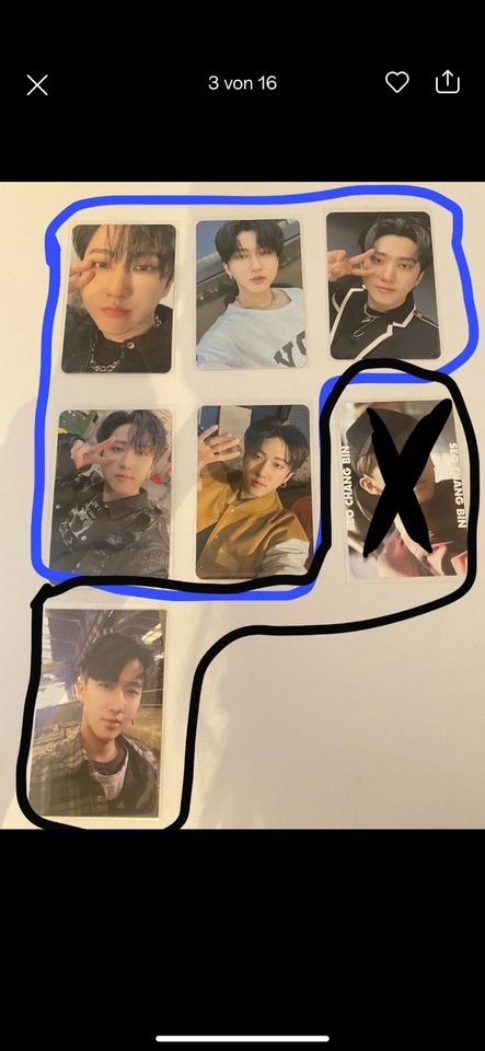 Kpop stray kids ateez txt pc wts Notverkauf (repost) in Freiburg im Breisgau