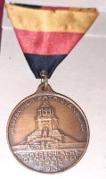 Medaille Völkerschlachtdenkmal 1913 mit Orden Anhänger Bayern - Würzburg Vorschau