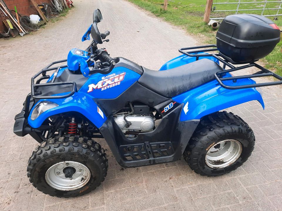 Quad  Kymco MXU 50 in Dötlingen