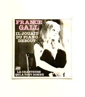 FRANCE GALL / ILL JOUAIT DU PIANO DEBOUT/ATL 7“! Françoise Hardy Pankow - Prenzlauer Berg Vorschau