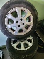 Opel Sommerkomplettreider 4x100 195 60 R15 Thüringen - Apolda Vorschau