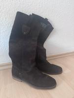 Tommy Hilfiger Damenstiefel, 38, brain, wildleder Altona - Hamburg Rissen Vorschau