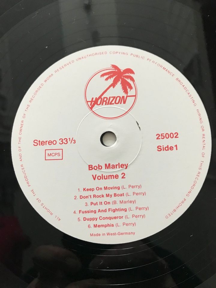 4 LP Schallplatten Vinyl Bob Marley in Esens