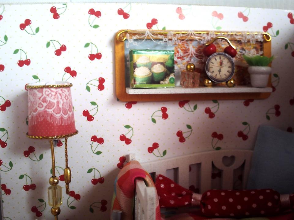 DIY Dollhouse Miniatur Bausatz herbstliches Zimmer mit Licht in Kaiserslautern