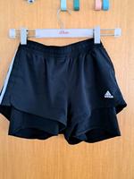 Schwarze kurze Sporthose Adidas Hessen - Mengerskirchen Vorschau