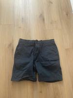 H&M Shorts M dunkelblau Blau Chino kurze Hose kurz Herren Sommer Bayern - Aichach Vorschau