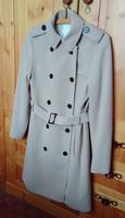 H&M Mantel beige gefüttert Gr.34/36 Leipzig - Lößnig Vorschau