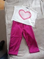 2 tlg set, Gr. 34,crop tshirt+7/8 Hose Baden-Württemberg - Börtlingen Vorschau