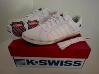 K-Swiss Court Deluxe MS Sneaker 41 weiß Leder Berlin - Wilmersdorf Vorschau