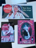 Coca Cola Blechschilder, Retro, Nostalgie, Vintage Saarland - Großrosseln Vorschau