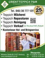 Teppichwaschen/reperatur und Reinigung Harburg - Hamburg Wilstorf Vorschau