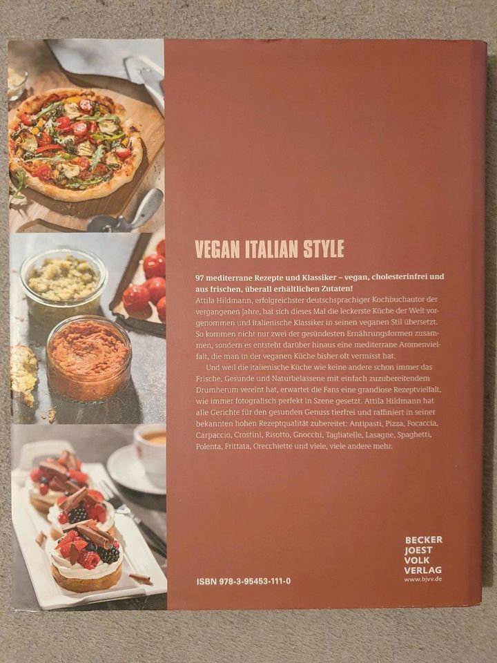 Vegan Italian Style in Frankfurt am Main