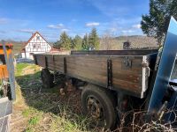 Traktor Anhänger Thüringen - Rudolstadt Vorschau