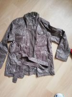 Mädchenlongjacke, Mädchenjacke, braun, Gr.128. neuwertig Bayern - Ochsenfurt Vorschau