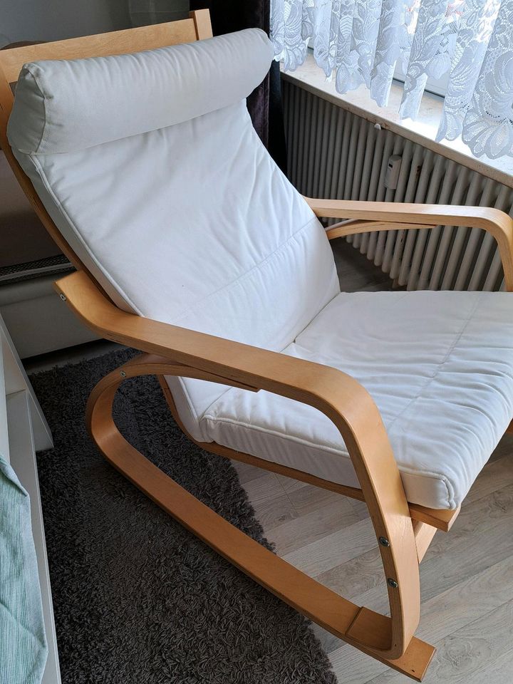 Ikea Schaukelstuhl/Stuhl POÄNG in Neuss