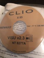 Werkstatthandbuch CD Renault Clio X85 NT8277A Kr. Dachau - Petershausen Vorschau