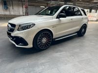 Mercedes GLE 63 AMG S 22 Zoll Massage Pano. AHK Voll Aust. MWST Hessen - Rüsselsheim Vorschau