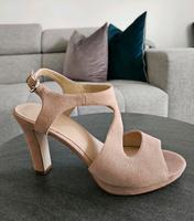 Pier One Ledersandalen NEU - rose - Gr. 39 Hessen - Wiesbaden Vorschau
