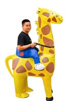 Aufblasbares Giraffen Kostüm Nordrhein-Westfalen - Lienen Vorschau