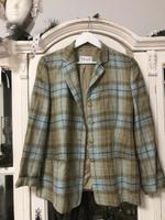Basler vintage retro wolle Blazer kariert gr. M Bayern - Neunburg Vorschau