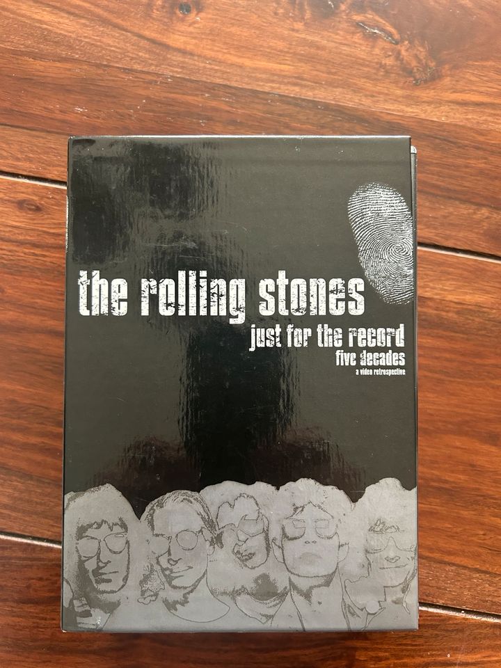 Boxset Rolling Stones in Dormagen