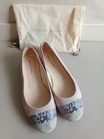 FABIANA FILIPPI Ballerina Ballerinas Leder Gr 40 Slipper Zara K&S Hessen - Kassel Vorschau