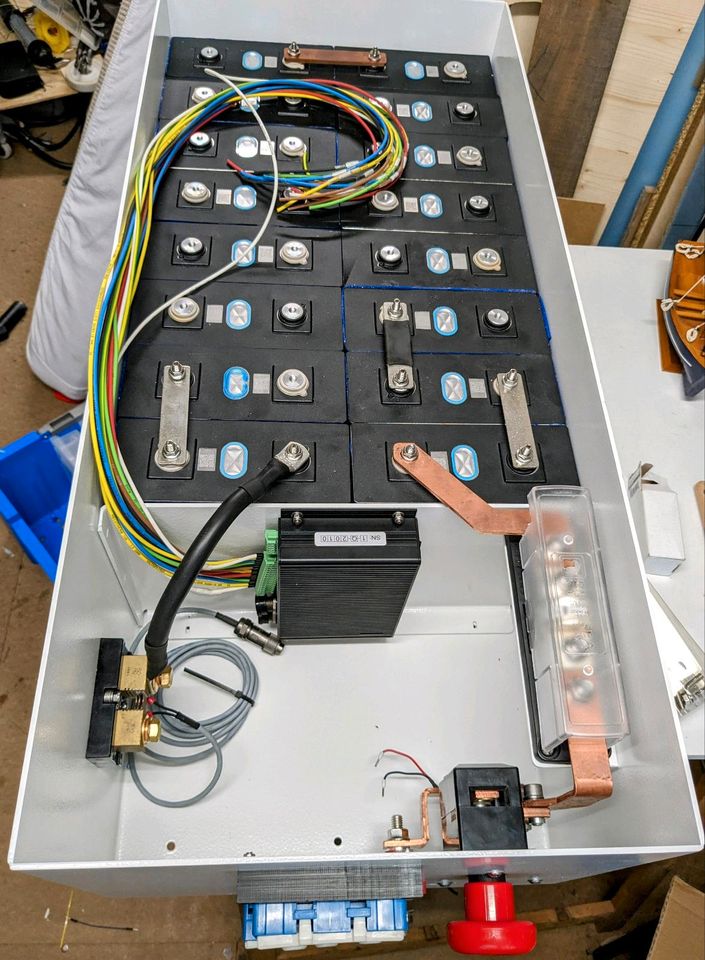 Antriebset mit 10kW Elektromotor und 14kWh Akku in Böblingen