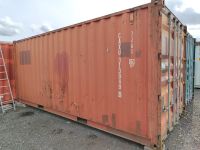 20 Fuß Seecontainer / 6m Container Thüringen - Mühlhausen Vorschau