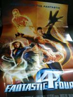 Fantastic Four Filmposter und DIN A4 Poster im Abreissheft Hessen - Mörfelden-Walldorf Vorschau